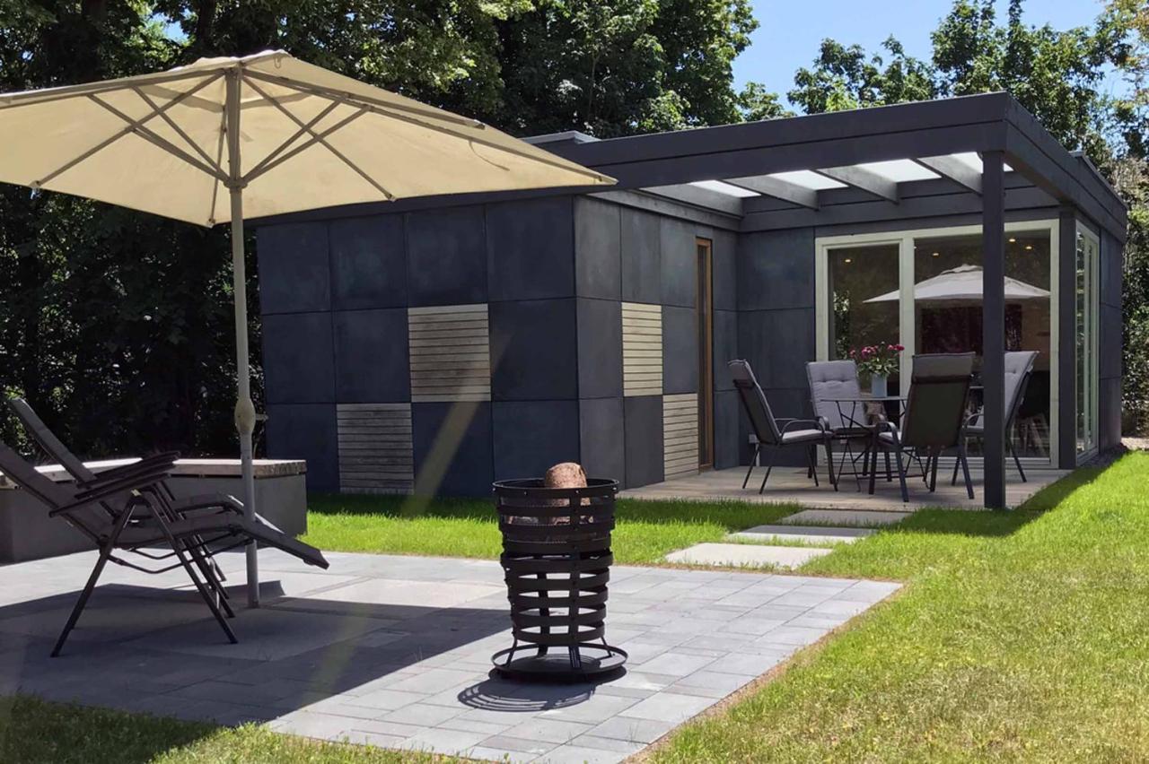 Cube-House Ferienhaus In Franken Volkach Extérieur photo