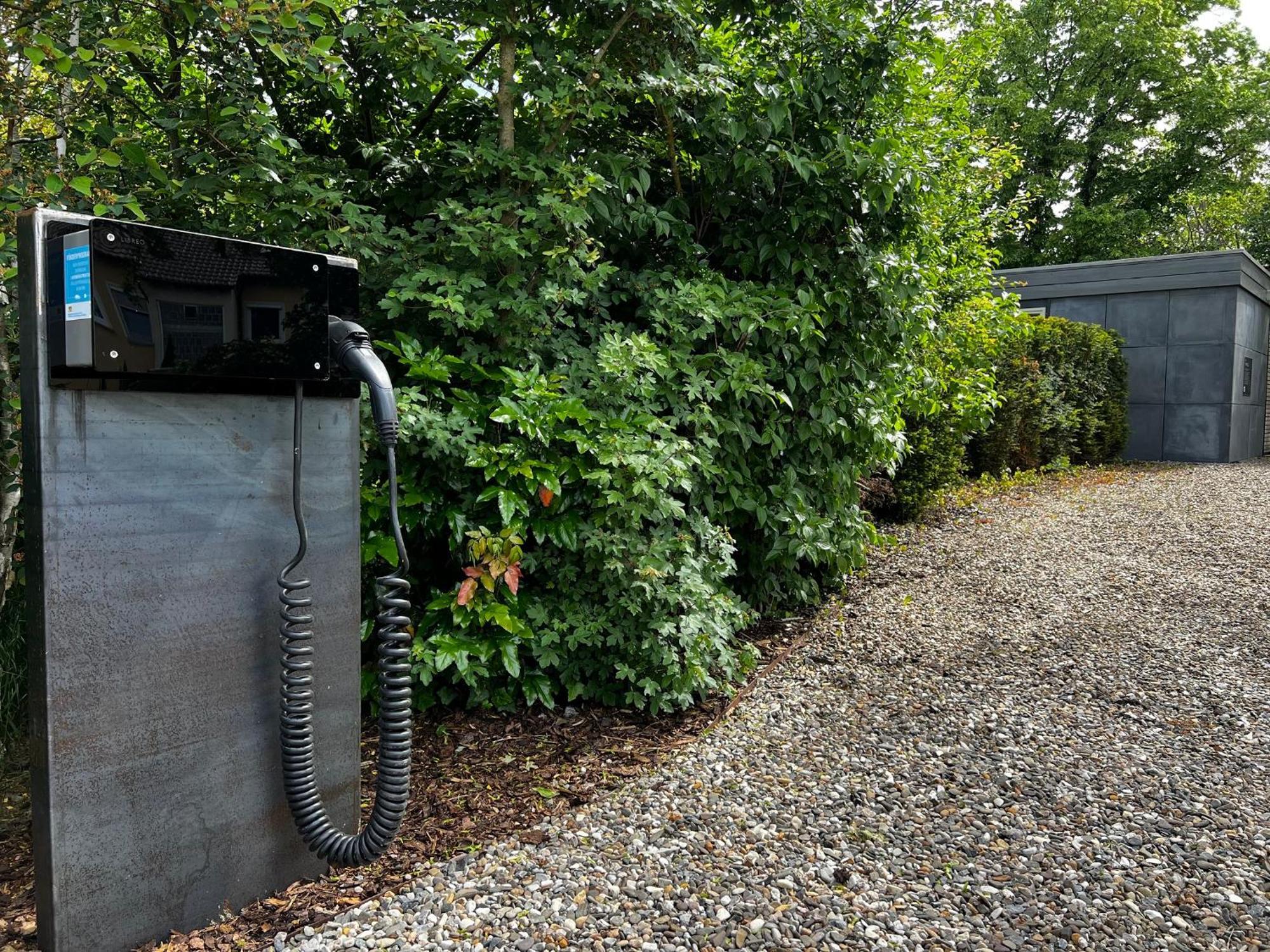 Cube-House Ferienhaus In Franken Volkach Extérieur photo